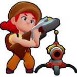 Jessie in Brawl Stars wiki