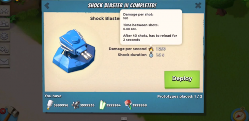 shock blaster