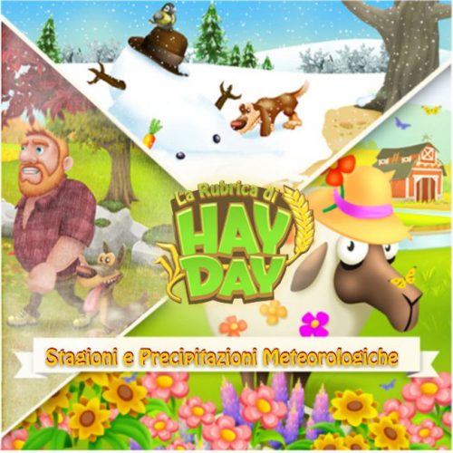 Precipitazioni meteorologiche in Hay Day