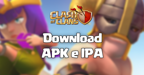 Download Clash of Clans aggiornamento android iphone ios