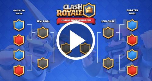 come creare torneo clash royale