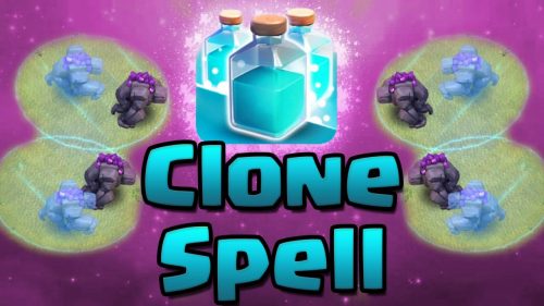 Video nuovo Incantesimo Clone per l’aggiornamento di Clash of Clans!