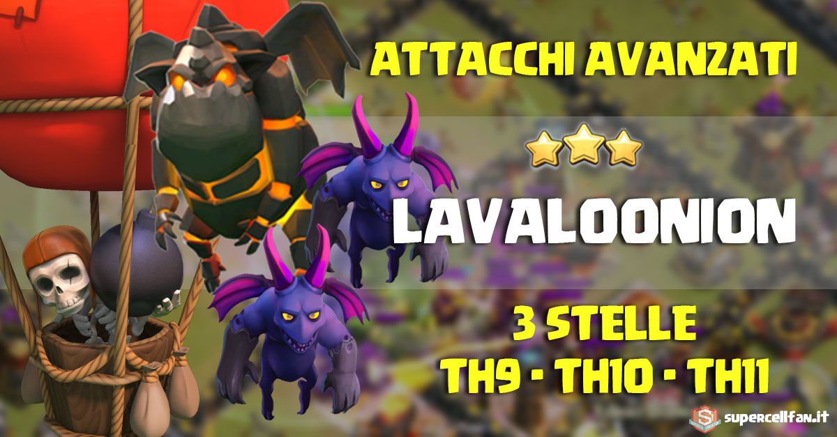 LAVALOONION 3 stelle TH9 TH10 TH11