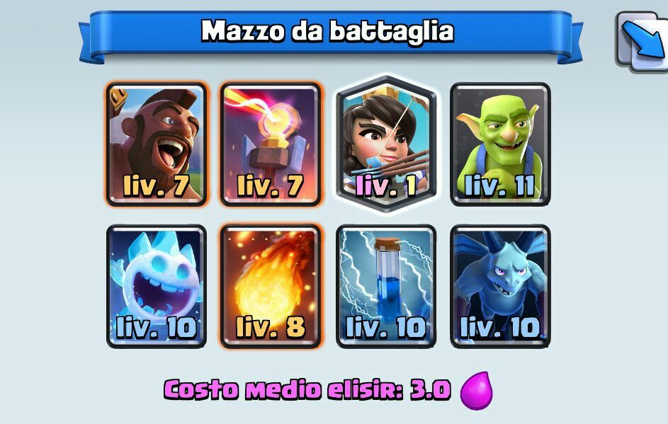 cycle deck clash royale