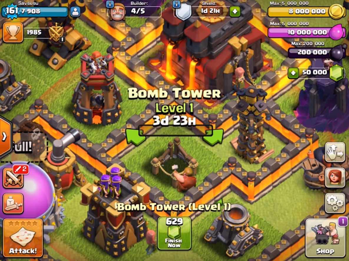 torre-bombardiera-clash-of-clans