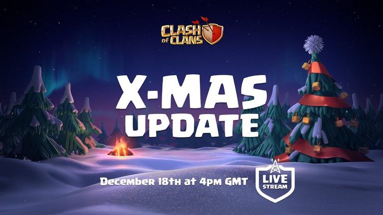 streaming update clash of clans