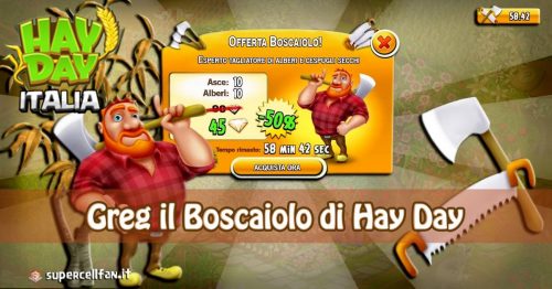 Hay Day: Boscaiolo in Fattoria!