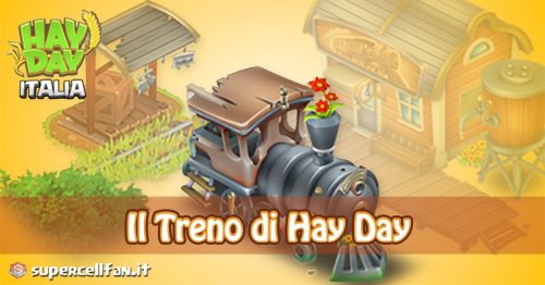 Treno di Hay Day: Come funziona, Trucchi e Caratteristiche