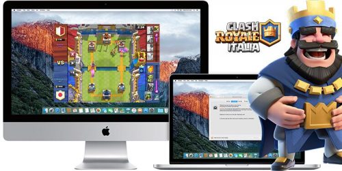 come giocare a clash royale su mac