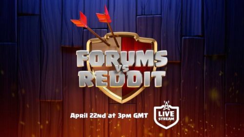 Scontro Clash of Clans: Forum ufficiale contro Reddit