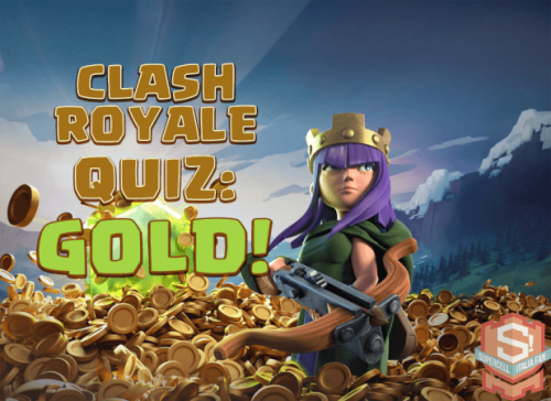 Clash Royale Gold Quiz