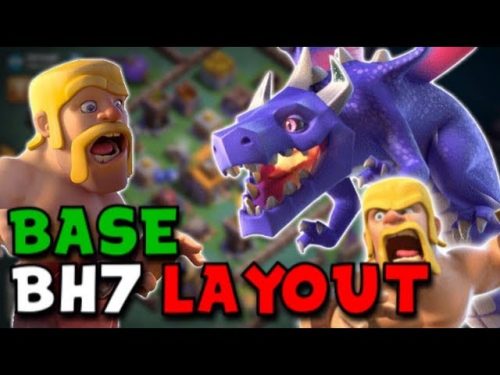 [VIDEO] Base bh7 design builder hall over 5000 trophies