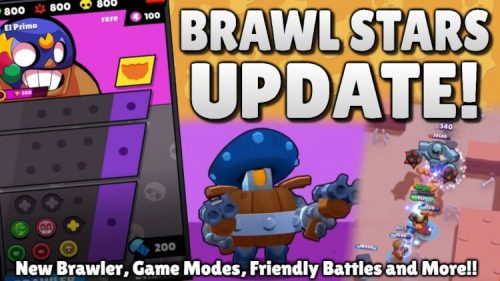 Aggiornamento Brawl Stars Dicembre: 2 nuovi Brawlers, nuove funzioni, nuova grafica e molto altro