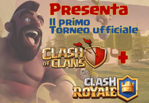 Nuovo Torneo Clash Royale e Clash of Clans al Brixia Comix and Games