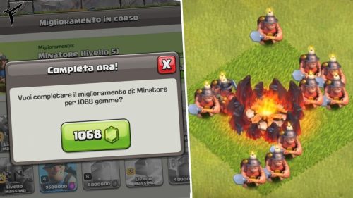 [VIDEO] MINATORE MAXATO !! (Lv.5) Clash of clans ITA