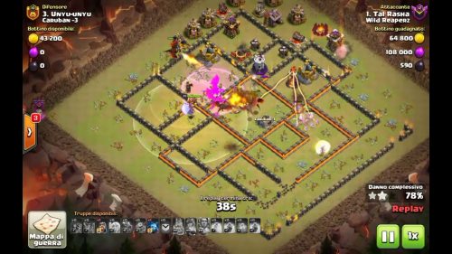 [VIDEO] Attacchi Clash of Clans: Clash of Clans – Wild Reaperz vs Caruban PERFECT WAR |TH 11/9|QUEEN WALK LALOON/HOG RIDERS/MINERS