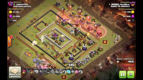 [VIDEO] Attacchi Clash of Clans: Clash of Clans – MamoAttack 3 Star th11 QW laloon