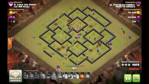 [VIDEO] Attacchi Clash of Clans: RT#W vs Coc MM Srbija PERFECT WAR TH11/9 OP QW LALOON HOG RIDERS WITCH