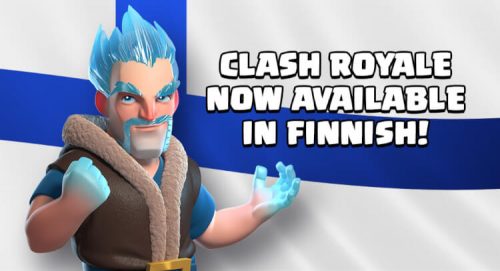 Clash Royale disponibile in finlandese