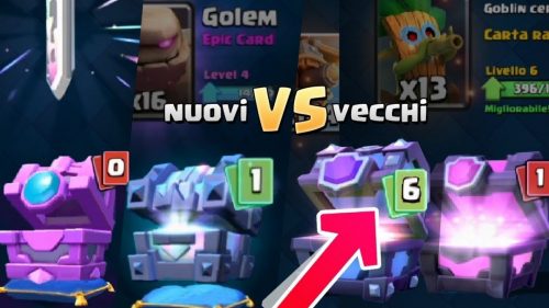 [VIDEO] Chest Opening Battle: Vecchi Bauli VS Nuovi Bauli! – Clash Royale ITA