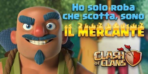 mercante clash of clans