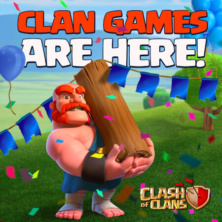 Prossimi Giochi del Clan: dettagli e premi: scoprilo con noi S!FAN