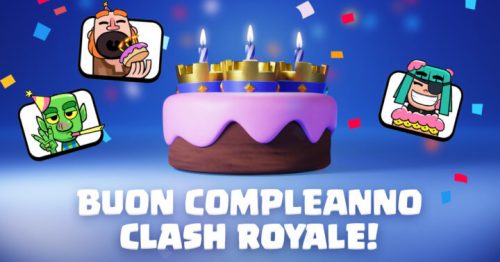 Evento Terzo Compleanno di Clash Royale