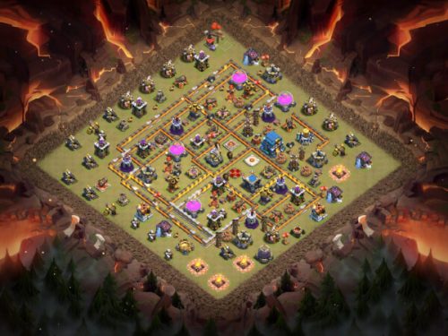 New Clash Of Clans Layout January 2020