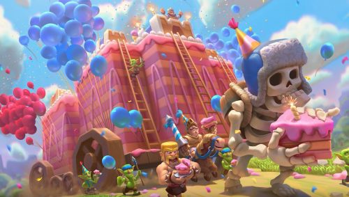 Compleanno Clash Royale