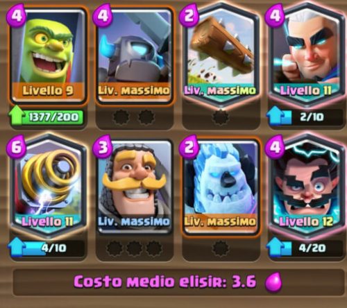 Deck Challenge Ghost Royale 1