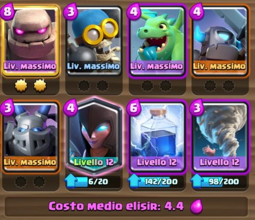 Deck Challenge Ghost Royale 2