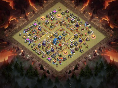 Layout Clash Of Clans 2