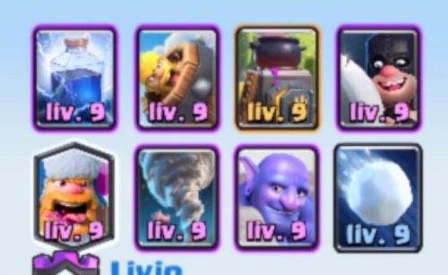 Best Decks For Charge Clash Royale 2