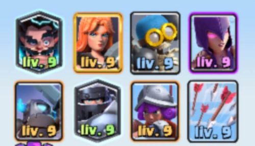 Best Decks For Charge Clash Royale 3
