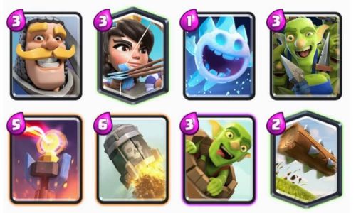 Migliori Deck Per Scalare Arena 13